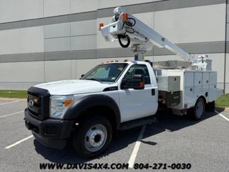2012 ford f-550 super duty altec bucket truck