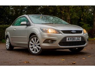 ford, focus cc, convertible, 2008, other, 1999 (cc), 2 doors