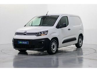 citroen berlingo diésel berlingo van bluehdi s&s talla m driver eat8 130