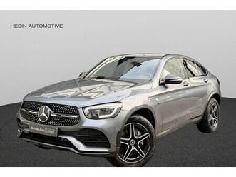 mercedes glc 300 de 4matic coupé amg line | blind spot assist | camera + park sensors | heated seats | ambient lighting | caprlay