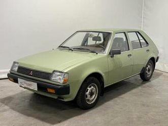 ② mitsubishi colt colt (année de construction 1983) — oldtimers & ancêtres — 2ememain