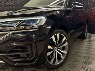 vw touareg 4.0 tdi r-line 4motion *mwst.*