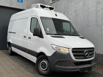 ② camion réfrigéré mercedes sprinter 314 cdi 2019 - frigo tva — camionnettes & utilitaires — 2ememain