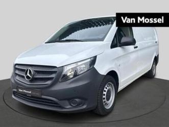 ② mercedes-benz vito 116cdi l3 parkeerpakket+spiegelpakket+aud — camionnettes & utilitaires — 2ememain