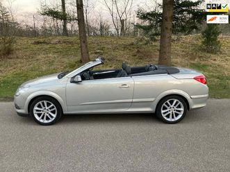 opel astra twintop 1.8 temptation aut navi airco leder pdc