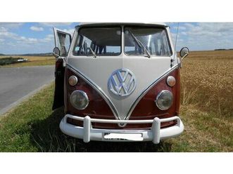 1968 volkswagen type 2 rouge foncé manuel, 4 vitesses in...