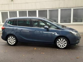 opel zafira 1,6 turbo, 2015 god.