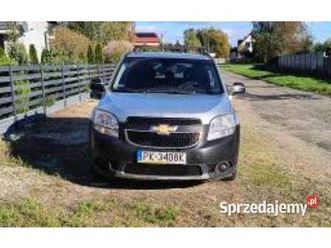 chevrolet orlando 1,8 benzyna + lpg kalisz - sprzedajemy.pl
