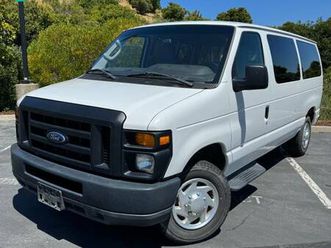 2009 ford e-150 8-passenger van only 99k mileage looks & run excellent