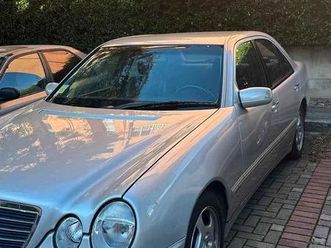 mercedes e 200 compressor