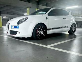 mito quadrifoglio verde 170cv benzina/gpl