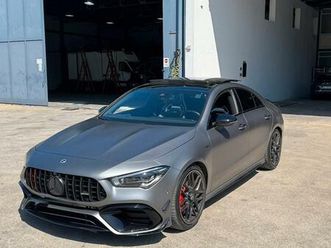 mercedes benz cla45 s