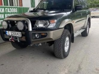 nissan patrol ≫ 2001 • 33 500 лв. • id