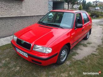 skoda felicia 34tys km jak nowa zamiana dąbrowa tarnowska - sprzedajemy.pl
