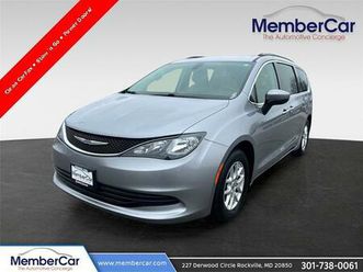 used 2020 chrysler voyager lxi