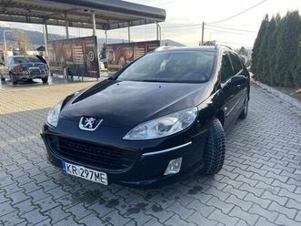 peugeot 407 sw 2005 • 2.0 benzyna 140 km • kombi zamiana! bielsko-biala • olx.pl