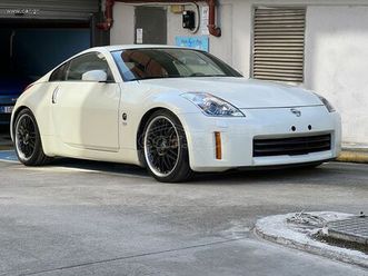 nissan 350z 2008 racing edition /limited to 50pcs worldwide. no.17/50
