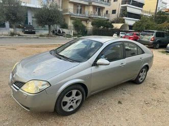 nissan primera 2004 p12 1600cc