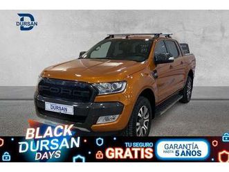 ford ranger 3.2 tdci 147kw 4x4 dob cab wildtrack at