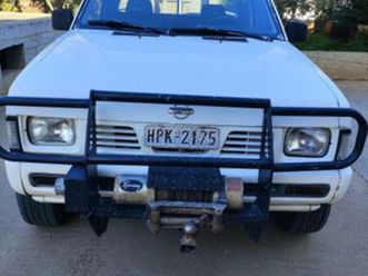 nissan king cab 1993