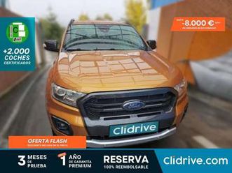 ford ranger 2.0 tdci 157kw 4x4 dob cab wildtrack at