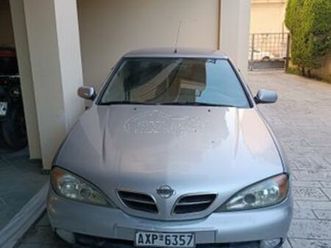 nissan primera 2001 vvt-i