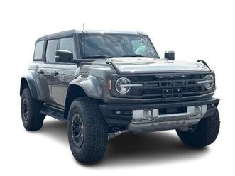 ford bronco raptor ecoboost® v6 3.0l