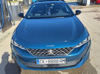 peugeot 508 sw 180 s&s, 2020 god.