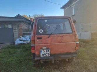 daihatsu rocky къса база ≫ 1987 • цена по договаряне • id