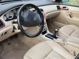 sprzedam peugeot 607 platinium choszczno • olx.pl