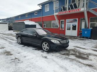 mercedes-benz cl 500/voll/distro/volled/amg-felg/tauschmotor
