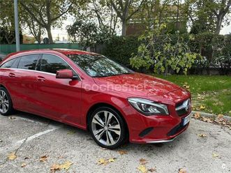mercedes-benz clase cla cla 200 d shooting brake