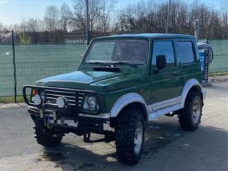 suzuki samurai 1.3 injectie —2000– servo directie— selector hard/soft pitesti