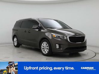 used 2015 kia sedona ex