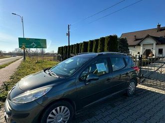 peugeot 207 sw 2008 r. 1.4 benzyna 75km wolica • olx.pl