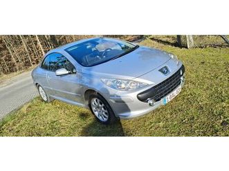 peugeot 307/cc/cabrio/2.0hdi/lift/skóry/jbl tuchola • olx.pl