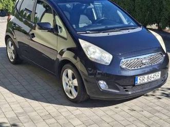 kia venga 1.6 panorama rybnik - sprzedajemy.pl