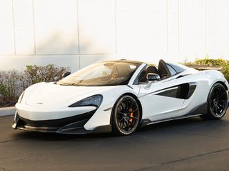 2020 mclaren 600lt spider