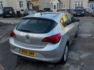 vauxhall, astra, hatchback, 2014, manual, 1686 (cc), 5 doors