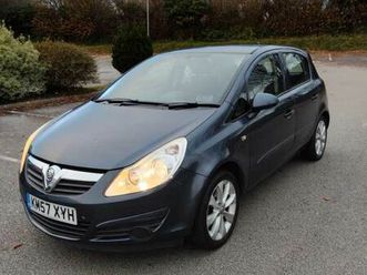 vauxhall, corsa, hatchback, 2008, manual, 1248 (cc), 5 doors