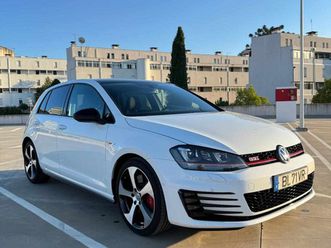volkswagen golf gti performance, cx. a., 230cv