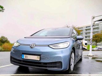 volkswagen id.3 pro performance 58 kwh, cx. a., 204cv