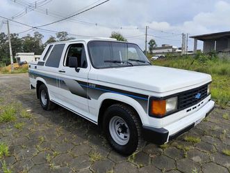 chevrolet d-20 cd lx s4t/tro.plus/lx 3.9/4.0 tdies 1989