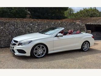 2.1 e250 cdi amg sport cabriolet g-tronic+ euro 5 (start/stop) 2dr