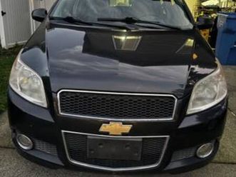 2009 chevrolet aveo 5