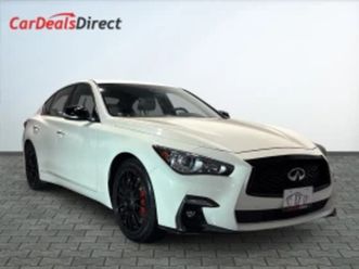 infiniti q50 red sport* 400* awd* автокредит* (цена до бг) ≫ 2019 • 35 999 лв. • id