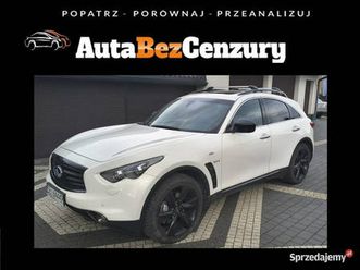 infiniti qx70 3.0 d 258km version s - full opcja vat23 myslowice - sprzedajemy.pl