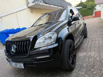 mercedes-benz mercedes gl 550 amg line mit lpg