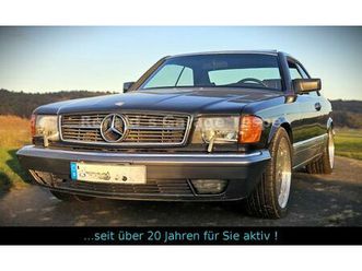 mercedes-benz w126 560 sec h-zul. - inspektion & tüv neu