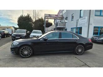 mercedes-benz s 500 plug-in hybrid/e l ambiente-kame-burmester